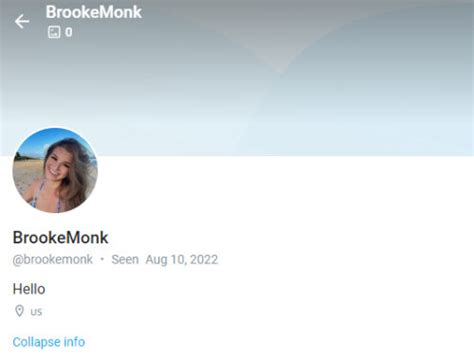 does brooke monk do onlyfans|10 Things You Didn’t Know about TikTok’s Brooke Monk